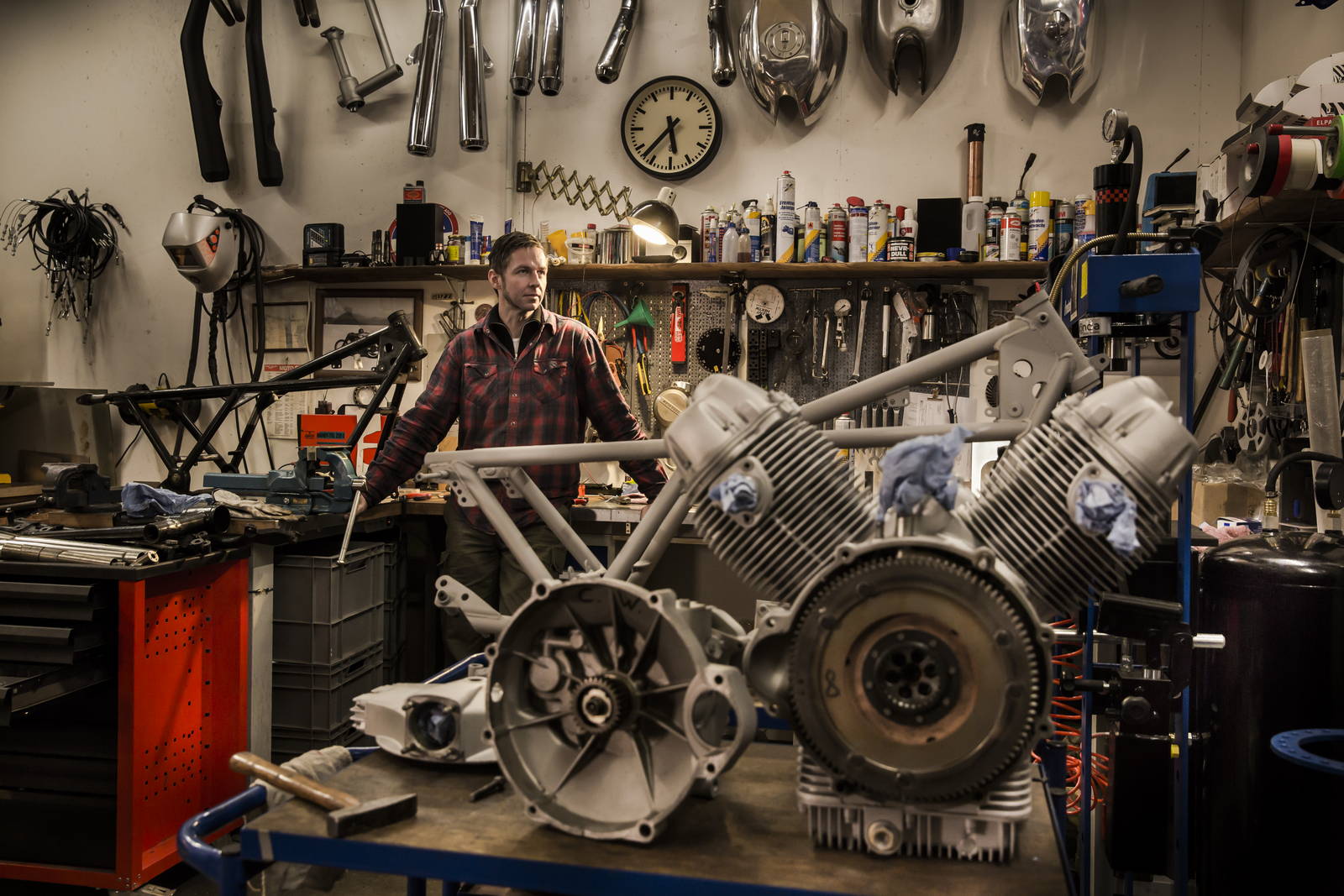 Kaffeemaschine Axel Budde